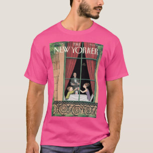 Camiseta Quebra a poster do New Yorker