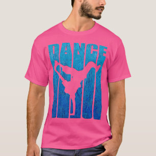 Camiseta Quebra-Arte do Divino de Dança de Hip Hop Breaking