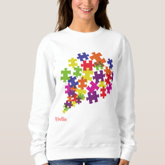 Camiseta Quebra-cabeça
