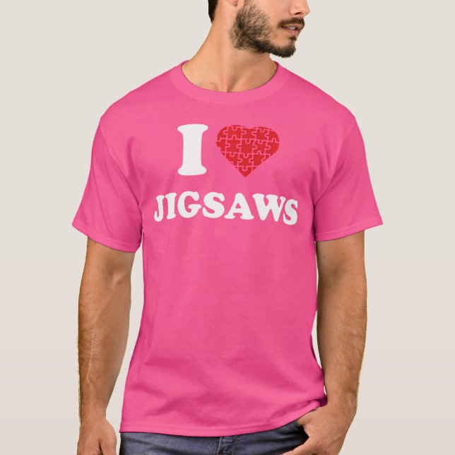 Camiseta Quebra-cabeça (Frente)
