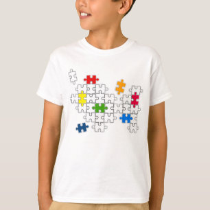 Camiseta Quebra-cabeça