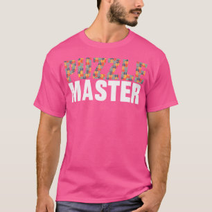 Camiseta Quebra-cabeça - Amante de Quebra-cabeças - Enigma