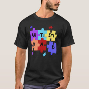 Camiseta Quebra-cabeça Autism Piece Awarise Autism Suporte