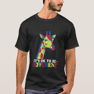 Camiseta Quebra-cabeça Conscientização do Autismo Professor