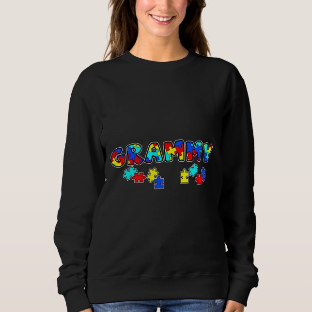 Camiseta Quebra-cabeça de Consciência Autismo (Frente)