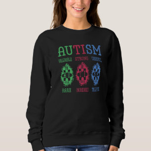 Camiseta Quebra-cabeça de Consciência Autismo Elementos de