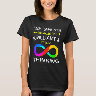 Camiseta Quebra-cabeça de Consciência Autismo Piece Rainbow