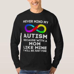 Camiseta Quebra-cabeça de Consciência Autismo Piece Rainbow