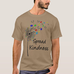 Camiseta Quebra-cabeça de Consciência do Autismo Bonito P