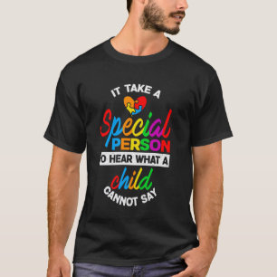 Camiseta Quebra-cabeça de Consciência do Autismo Pessoa Esp