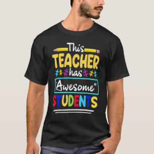 Camiseta Quebra-cabeça de Conscientização do Autismo Esta P