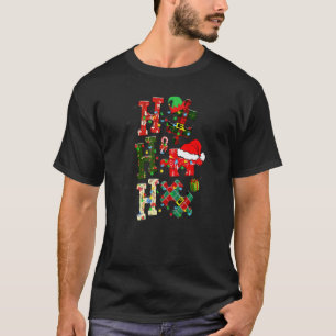 Camiseta Quebra-cabeça de Conscientização do Autismo Natal