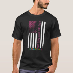 Camiseta Quebra-cabeça de Conscientização do Autismo Nesta