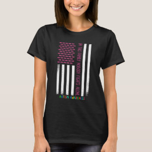 Camiseta Quebra-cabeça de Conscientização do Autismo Nesta 