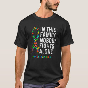 Camiseta Quebra-cabeça de Conscientização do Autismo Nesta