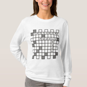 Camiseta Quebra-cabeça de Espada Cruzada