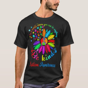 Camiseta Quebra-cabeça de girassol ser uma espécie de consc