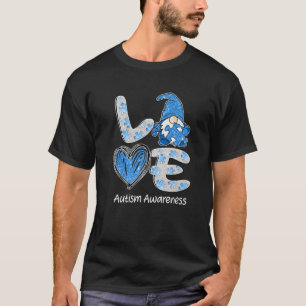 Camiseta QUEBRA-CABEÇA de Gnomo Nórdico AMOR Mão de Cons