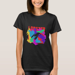 Camiseta Quebra-cabeça de Mosaico de Lagosta Animal