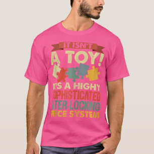 Camiseta Quebra-cabeça divertido amante de puzzles
