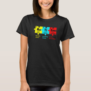 Camiseta Quebra-cabeça do Dia de Conscientização do Autismo