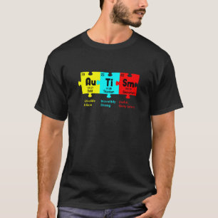 Camiseta Quebra-cabeça do Dia de Conscientização do Autismo