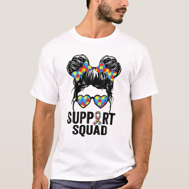 Camiseta Quebra-cabeça do Torneio de Cabelo Mensal (Frente)