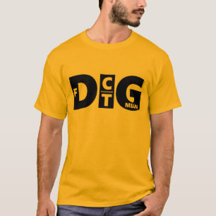 Camiseta quebra-cabeça do Word - resolver para descobrir u