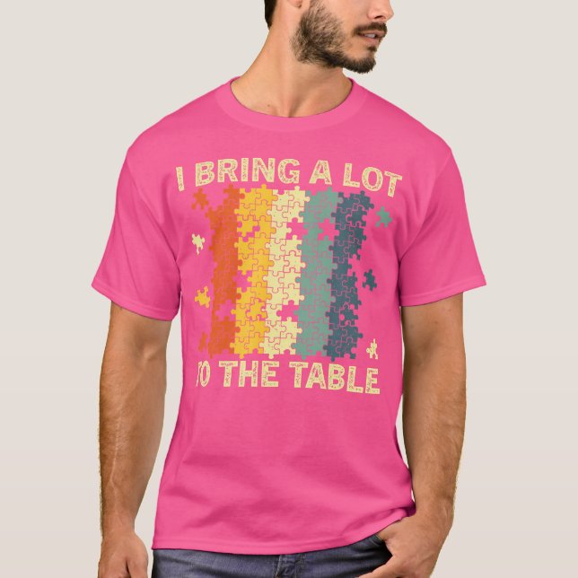 Camiseta Quebra-cabeça Enigma Divertido Amante de Quebra-ca (Frente)