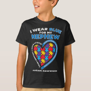 Camiseta Quebra-cabeça I Visto Família de Consciência sobre