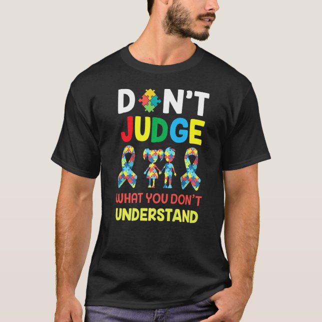 Camiseta Quebra-cabeça Maravilhosamente Diferente de Consci (Frente)