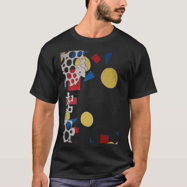 Camiseta Quebra-cabeça Piece, Autismo, Lua de Consciência (Frente)