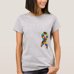 Camiseta Quebra-cabeça Piece Grupo de Fita Correspondente