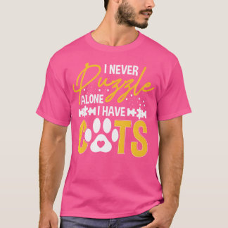 Camiseta Quebra-cabeça Quebra-cabeça Eu Nunca Jogo Quebra-c