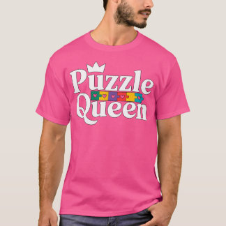 Camiseta Quebra-cabeça Queen Jigsee