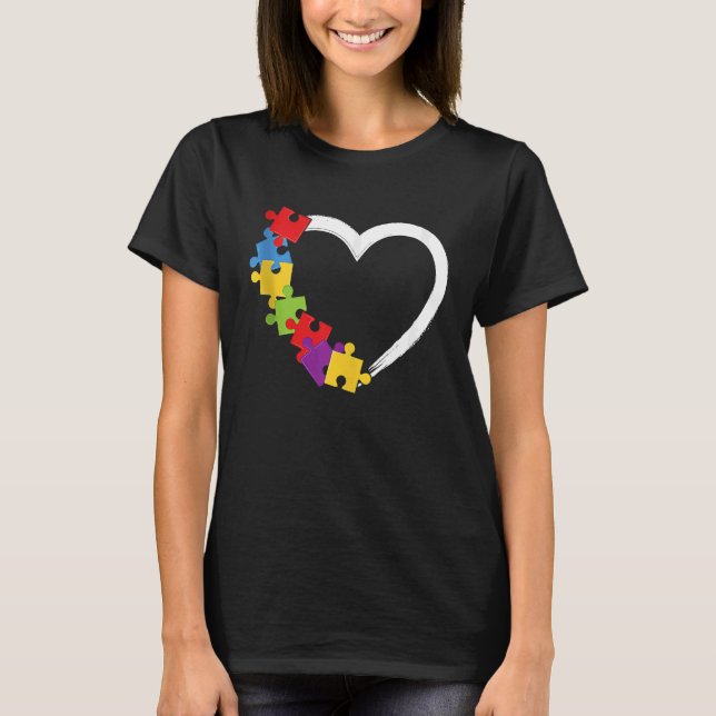 Camiseta Quebra-cabeça Soltando Quebra-cabeça Hobby Crosswo (Frente)