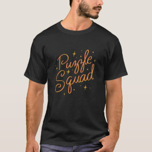 Camiseta Quebra-cabeça Squad Jigsee Hobby Puzzling