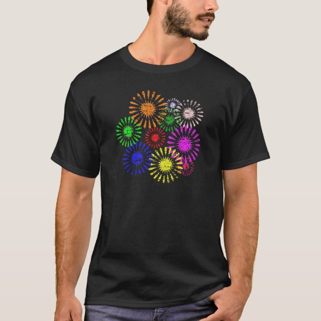 Camiseta Quebra da Flor Distante (Frente)