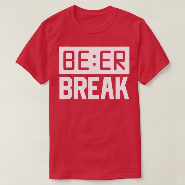Camiseta Quebra de Cerveja 1 (Frente do Design)