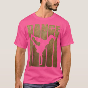 Camiseta Quebra de dança de salto de salto de salto