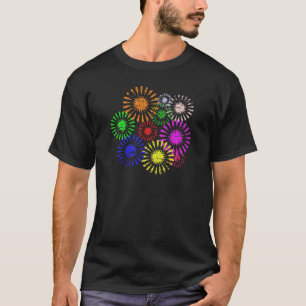 Camiseta Quebra de Flor Distante