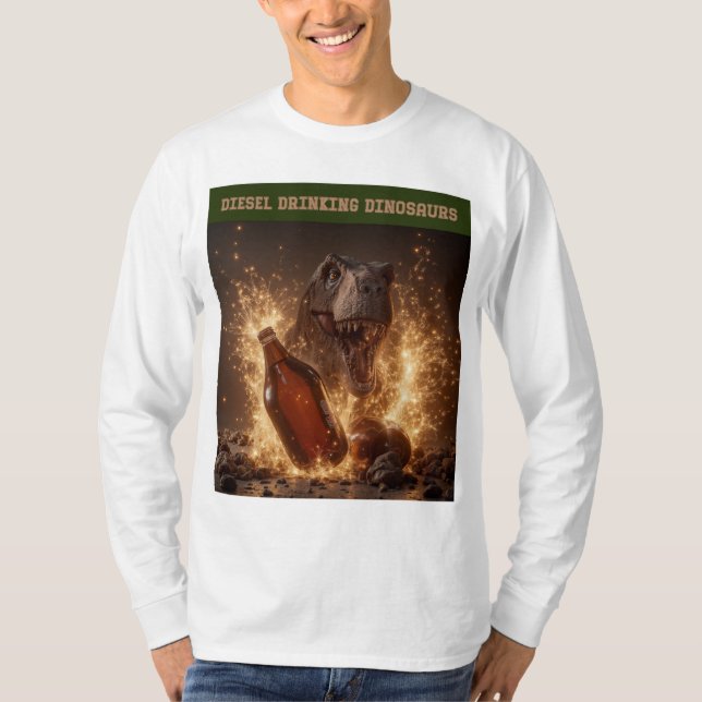 Camiseta Quebra De Garrafas De Cerveja (Frente)