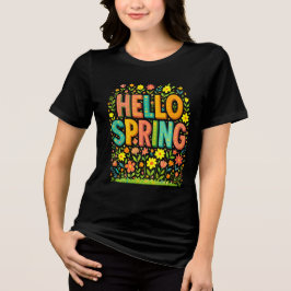 Camiseta Quebra de primavera