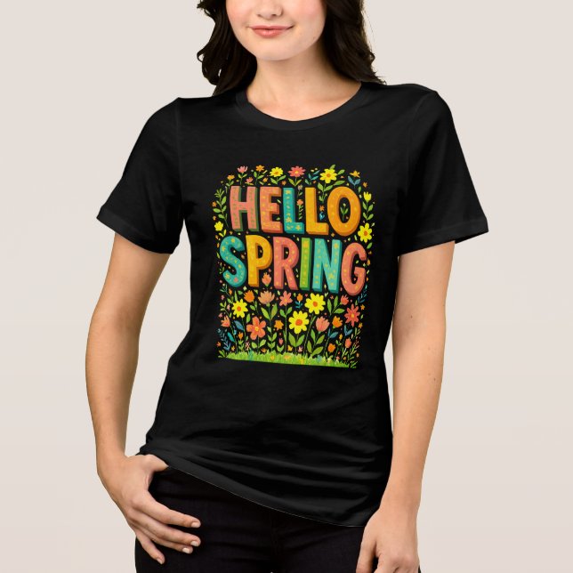 Camiseta Quebra de primavera (Frente)