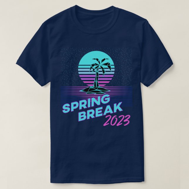 Camiseta Quebra de primavera Retroativa 2023 (Frente do Design)