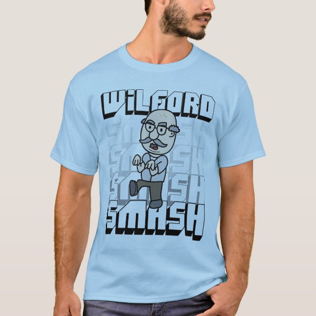 Camiseta Quebra de Wilford (Frente)