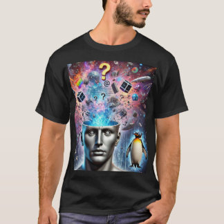 Camiseta Quebra do Cérebro NPC - Teto de Sobrecarga Fractal