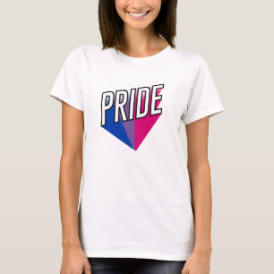 Camiseta Quebra do Orgulho Bissexual