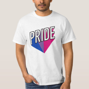 Camiseta Quebra do Orgulho Bissexual