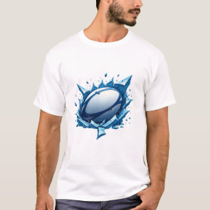Camiseta Quebra-Gelo de Rugby – Esportes Dinâmicos de Inver